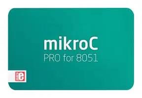 COMPILER, CODE LICENCE, 8051, C MIKROE-1457