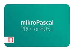 COMPILER, CODE LICENCE, 8051, PASCAL MIKROE-1455