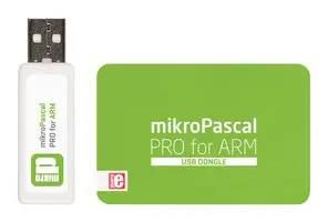 COMPILER, USB DONGLE, ARM, PASCAL MIKROE-932