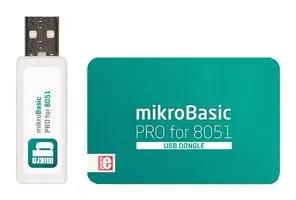 COMPILER, USB DONGLE, 8051, BASIC MIKROE-720
