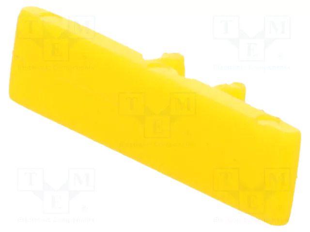 Protection; yellow; polyamide; 5mm POKÓJ OZG-2.5-YE