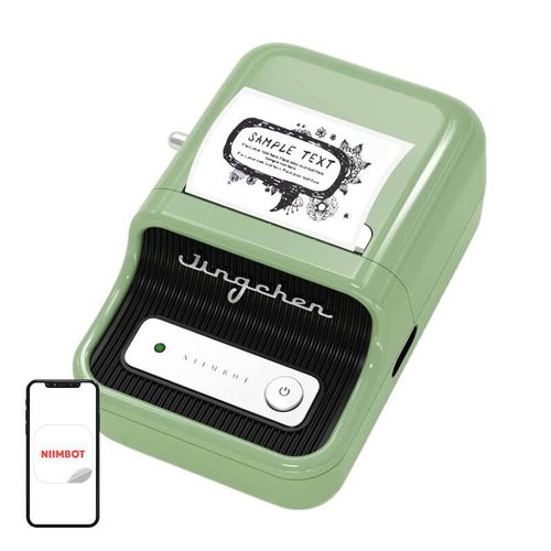 Niimbot B21 portable label printer (green), NIIMBOT B21 Green