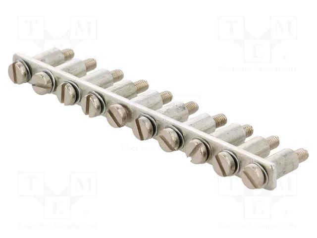 Screw bridge; ways: 10 POKÓJ ZKU-10/10