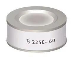 GAS DISCHARGE TUBE, 600V, 80KA GDT225E-60-A-BX