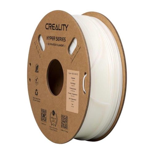 Hyper ABS Filament Creality (White), Creality 3301020040