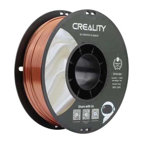 CR-Silk PLA Filament Creality (Red Copper), Creality 3301120002