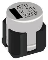 CAP, ALU ELEC, HYBRID, 470UF, SMD EEHZU1V471UV