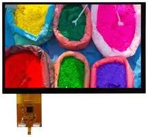 LCD TFT MODULE, 9", 1024 X 600P, RGB MP015130