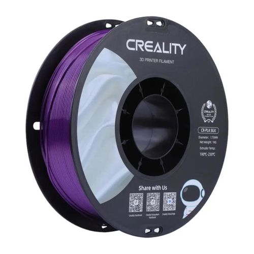 CR-Silk PLA Filament Creality (Purple), Creality 3301120005
