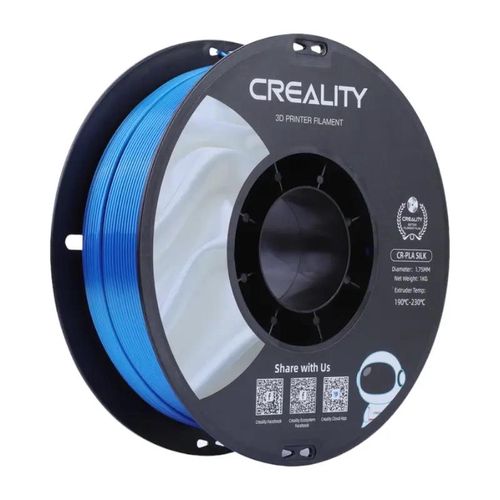 CR-Silk PLA Filament Creality (Blue), Creality 3301120006