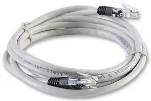 LEAD CAT 5E CROSSOVER 2M GREY PS11222