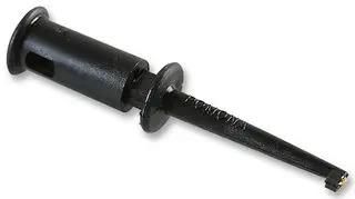 MICROGRABBE, TEST PROBE, 3A, 150V, BLACK 4233-0