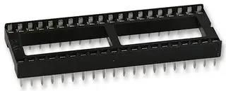 IC SOCKET, DIP, 40POS, TH 1-2199299-5