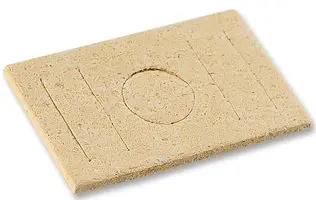 SPONGE, 3.2X2.1", PK10 AC-Y10