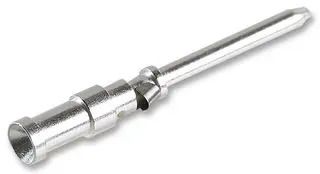 CRIMP PIN, SILVER, 1.5MM 4-1105050-1