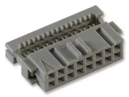 IDC CONN, BOARD IN, 16POS, 2ROW, 1.27MM 1-215882-6