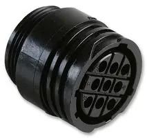 SOCKET, IN-LINE, SIZE 17, 9WAY 211769-3