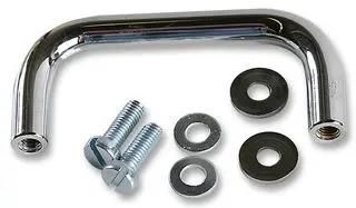 HANDLE, ROUND, CHROME, 55MM 270.1