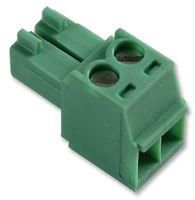 TERMINAL BLOCK, PLUGGABLE, 2POS, 16AWG 1840366