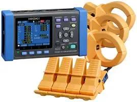 CLAMP ON POWER LOGGER, 3CHANNEL, LCD PW3365-20