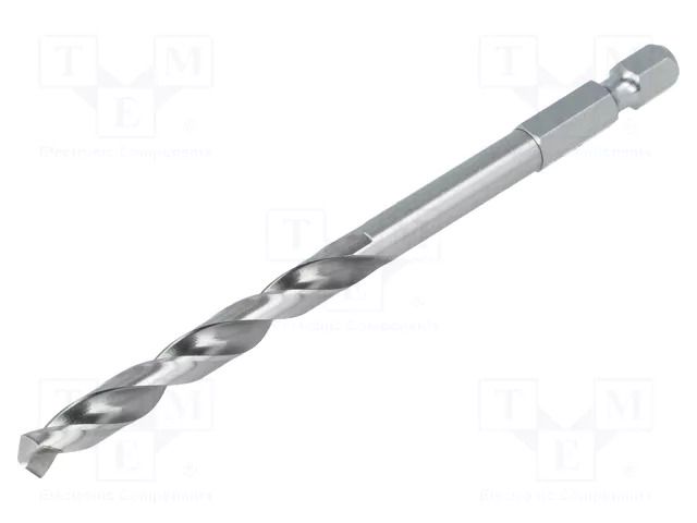 Drill bit; for metal; Ø: 2mm; L: 62mm; high speed steel; 1/4"; 6.3mm ALPEN-MAYKESTAG ALP.952002001