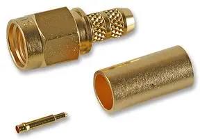 RF COAXIAL, SMA, STRAIGHT PLUG, 50OHM 11"SMA-50-2-5/111"NH