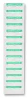 LABEL, SAFETY CHECK, PK350 7827317