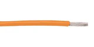HOOK-UP WIRE, 24AWG, ORANGE, 30.5M 83004 003100