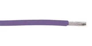HOOK-UP WIRE, 18AWG, VIOLET, 30.5M 83029 007100