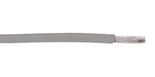HOOK-UP WIRE, 22AWG, GREY, 30.5M 83005 008100
