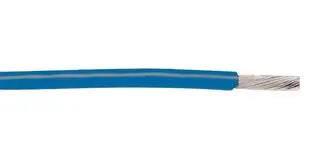 HOOK-UP WIRE, 28AWG, LIGHT BLUE, 30.5M 83001 006100