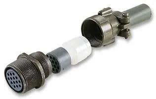 RECEPTACLE, IN-LINE, 3WAY MS3101F10SL-3S