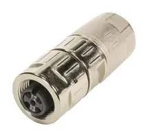 SENSOR CONN, M12, RCPT, 5POS, CABLE 21038212505