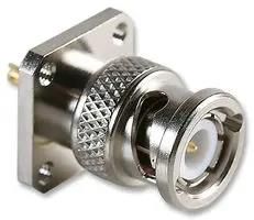 RF COAXIAL, BNC, STRAIGHT PLUG, 50OHM R141440000