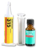 ADHESIVE, W/18ML ACTIVATOR, 25ML SYRINGE 315, 25ML & 7386, 18ML