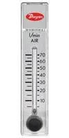 FLOWMETER, 5 TO 70LPM, 100PSI RMA-24-SSV