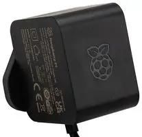 POWER SUPPLY, USB-C, 5.1V, 5A, BLACK SC1155