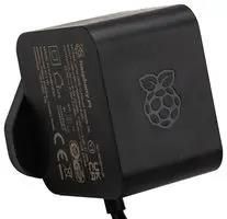 POWER SUPPLY, USB-C, 5.1V, 5A, BLACK SC1158