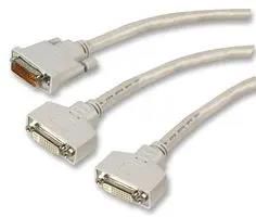 CABLE, DVI M TO 2 X DVI D FEMALE 2118D