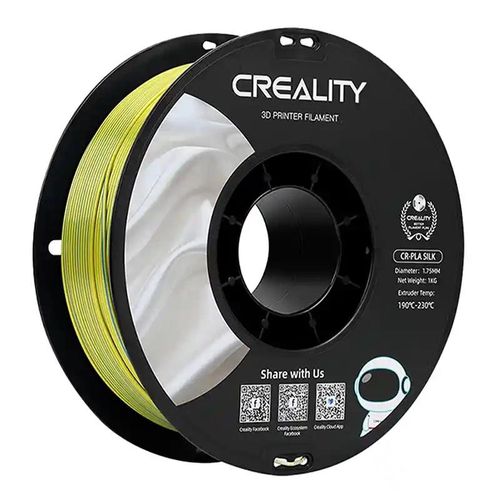 CR-Silk PLA Filament Creality (Yellow-blue), Creality 3301120014