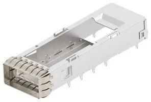 CONN CAGE, QSFP112, 1PORT, PRESS-FIT 1-2385800-7