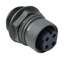 CIRCULAR POWER CONN, RCPT, 2POS, SCREW PXP6014/02P/ST