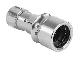 CIRC PWR CONN, PLUG, 4POS, CRIMP/SOLDER PXM6010/04P/CR/0507/SN