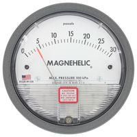 PRESSURE GAUGE, 3INCH-H2O, 1/8"FNPT 2003-ASF