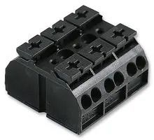 TERMINAL BLOCK, BARRIER, 3POS 862-503