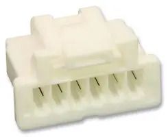 CONNECTOR, RCPT, 6POS, 1ROW, 1MM 501330-0600