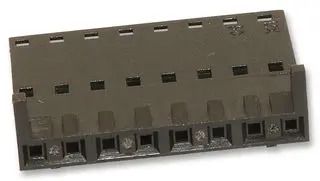 CONNECTOR HOUSING, RCPT, 2.54MM 50-57-9508