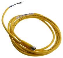 SENSOR CORD, 3P M8 RCPT-FREE END, 2M PKG 3M-2