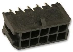 CONNECTOR, HEADER, 10POS, 2ROW, 3MM 43045-1027
