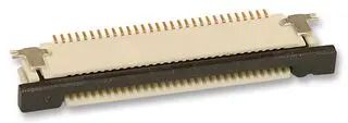 FPC CONN, RCPT, 26POS, 1ROW, 0.5MM 52435-2671
